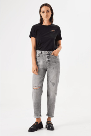 Dames Jeans Isabella Mom fit