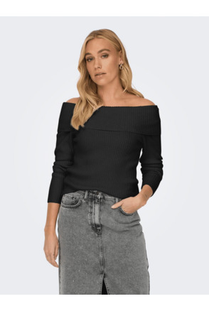 ONLKATIA LS OFF SHOULDER KNT NCA