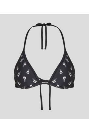 IKON AOP BIKINI TOP