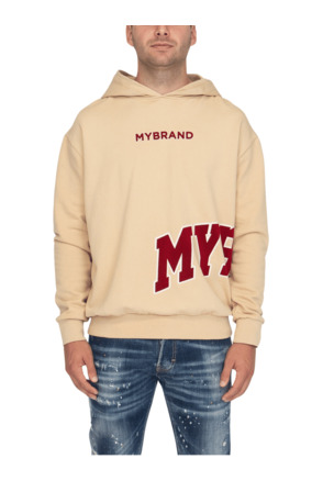 MYBRAND Vet Embleem Hoodie HEREN