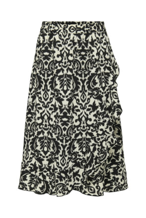 ONLCARLY FLOUNCE LONG SKIRT WVN NOOS