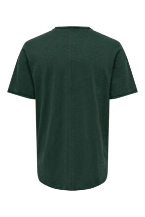 Long Line Fit O-Neck Short Sleeves (S/S)