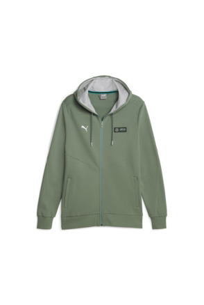 MAPF1 Hooded Sweat Jacket Eucalyptus