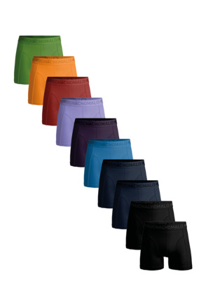 Heren 10-pack Boxershorts effen