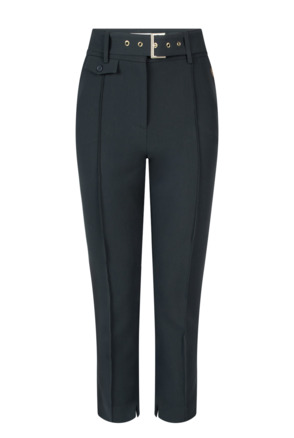 Aaiko Dames duurzame broek Nori Green viscose elastaan