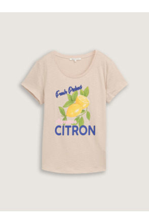 T-shirt met opdruk