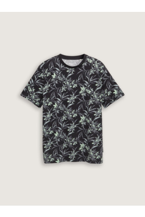 T-shirt met patroon
