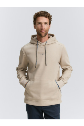 Trui met logoprint
