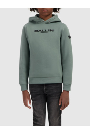 Junior Borduurwerk Logo Hoodie