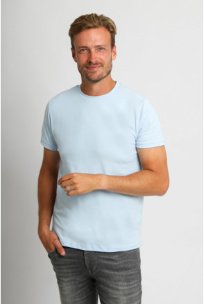 Suitable T-shirt Ono Lichtblauw