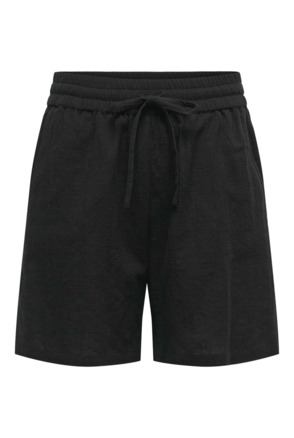 Loose Fit Katoenen shorts met riem