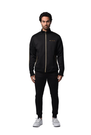 GOLD ZIPPER TRACKSUIT JAC