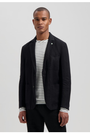 Troy Blazer Linen