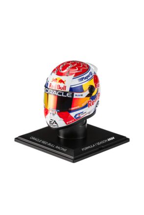 1:4 - 2024 Seizoenshelm - Max Verstappen - Red Bull Racing