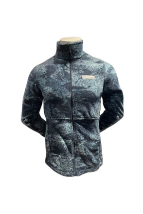 Graniet Mountain Fleecejack met print