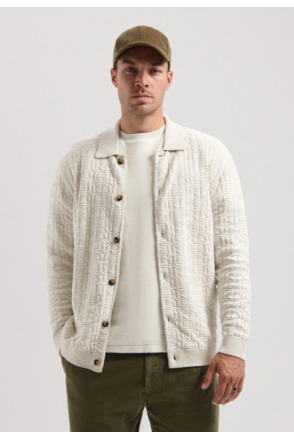 Dstrezzed Heren Gebreide Vest Zwart Bryden