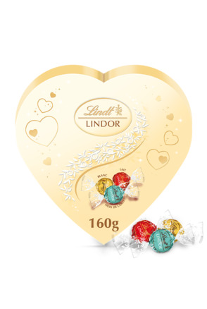 Lindt Heart 160g Assorted