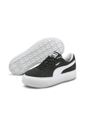 Suede Mayu Puma Black-Puma White