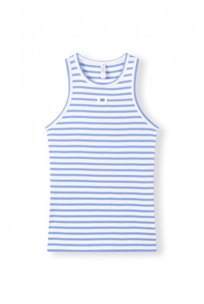 tank top rib stripes