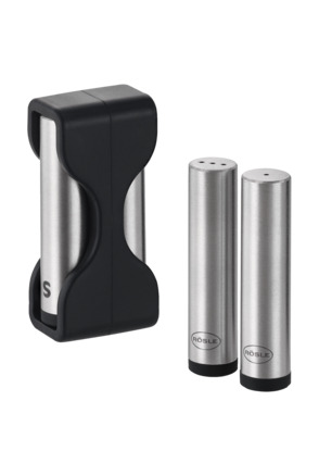 Salt- and Pepper set FLEXX 2GO with Cuterly Bag