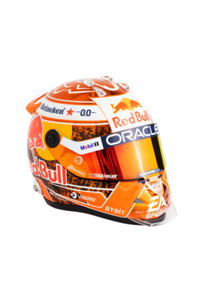 1:2 Orange Tribute Helm - Max Verstappen - Red Bull Racing