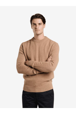 Brighton Lambswool KW20104-CAMVertaling naar het Nederlands: Brighton Lamswol Heren