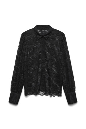 Loose Fit Shirt Collar Long Sleeves (L/S)