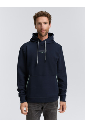 Trui met logoprint