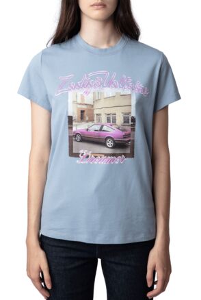 ZOE PHOTOPRINT COMPO PINK CAR