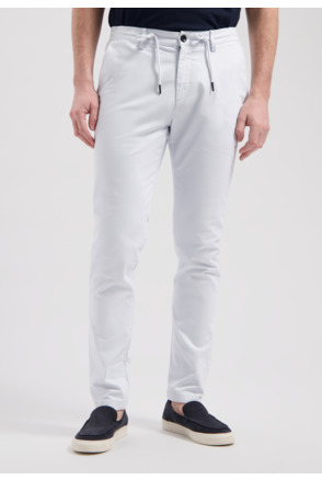 The Lancaster Tapered Jogger Twill Knit
