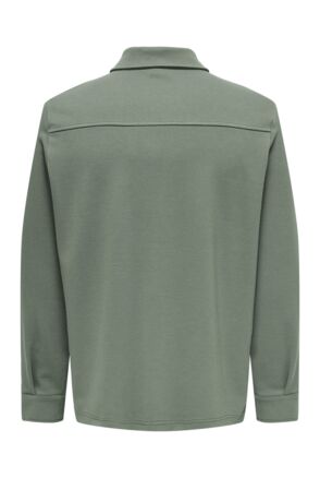 Regular Fit Shirt Collar Long Sleeves (L/S)