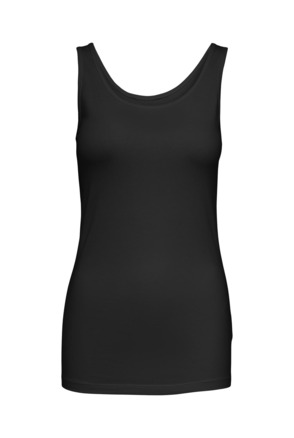 Slim Fit U-Neck Sleeveless (S/L) Klassieke Basic mouwloze tanktop met U-hals