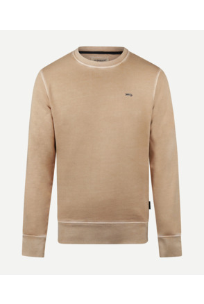 Summer Crew Sweatshirt 100% Cotton Heren