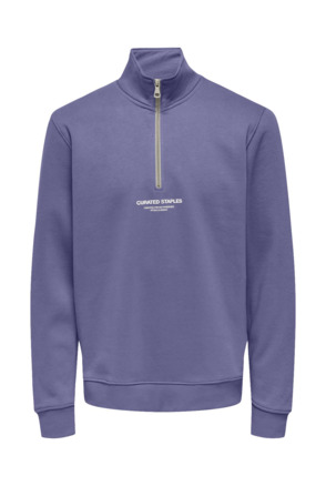 Normale pasvorm Hoge nek Lange mouwen (L/S) Heren