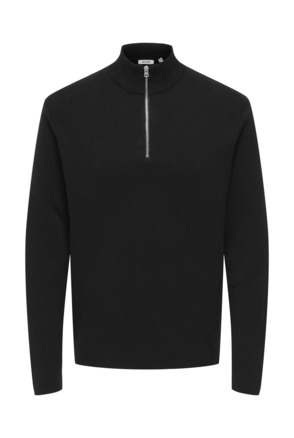 Normale pasvorm Hoge nek Lange mouwen (L/S) Heren