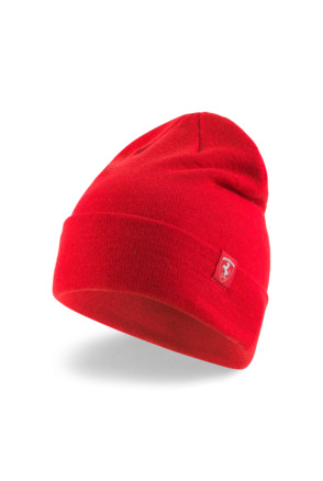 Ferrari SPTWR Style Classic Cuff Beanie