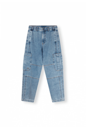 soft denim workwear pants
