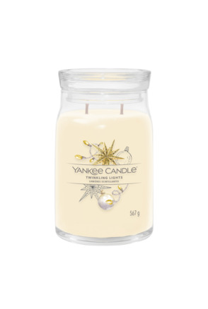 Yankee Candle Twinkling Lights kenmerkende middelgrote pot