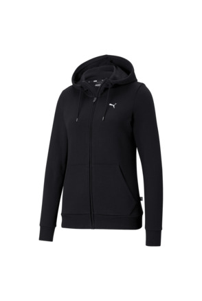 ESS Small Logo Full-Zip Hoodie TR Puma