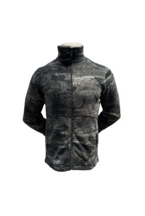 Graniet Mountain Fleecejack met print