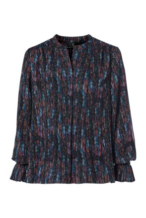 JACKSON PRINT BLOUSE