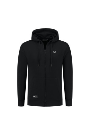 MV Zip hoodie - Zwart - Essentials