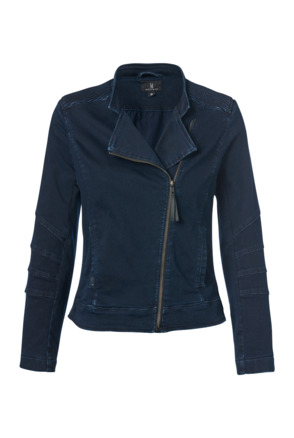 BRITT DENIM BIKER