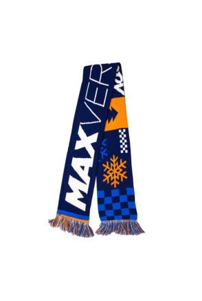 Kerstsjaal 2025 - Max Verstappen