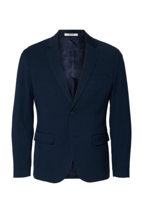 Slim Fit Notch Lapel