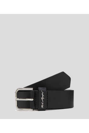 K/STYLE LEATHER BELT