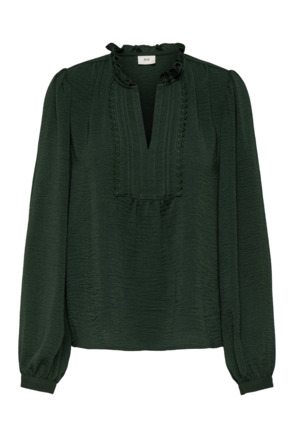 Regular Fit V-Neck Long Sleeves (L/S)