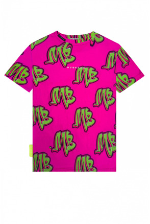 NEON ZWEMMUTS CAPSULE T-SHIRT MANNEN