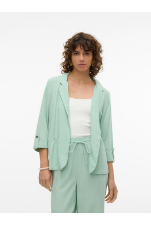 VMJESMILO 3/4 LOOSE BLAZER WVN GA N