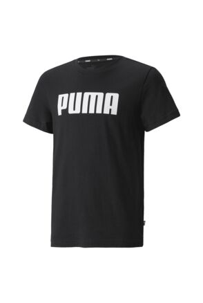 Boys ESS PUMA Tee Puma Black